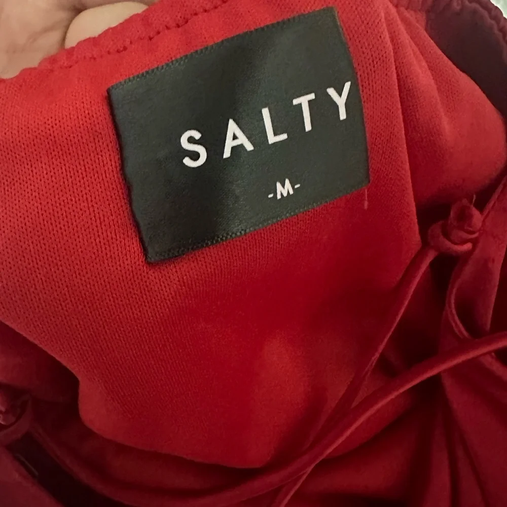 OOTD Red Silk Dress - Picture 3 of 3